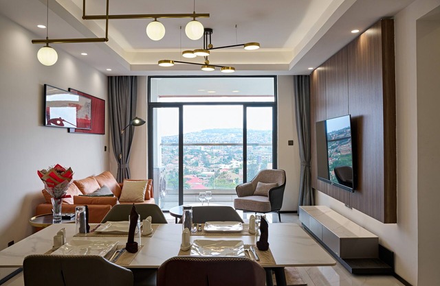 3-Bedroom apartment at Oasis Park.