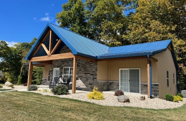 3-Bedroom Cabin near Brookville Lake