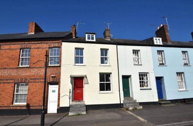 3 bedroom character town house on the edge of the Blackdown hills