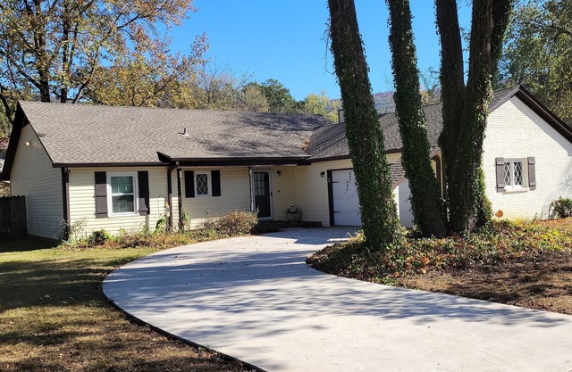 3-bedroom home in quiet neighborhood.