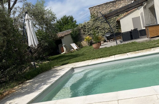 3 bedroom house 130 M2 with swimming pool 7x3,5 M