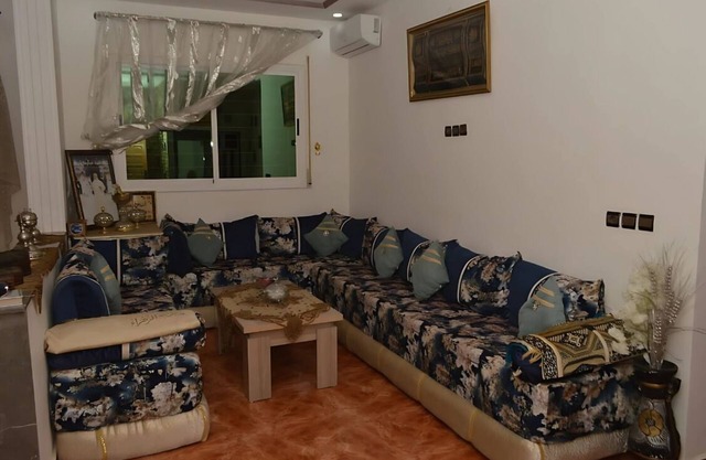 3 bedroom house 3 minutes from the airport with a distinctive Moroccan character