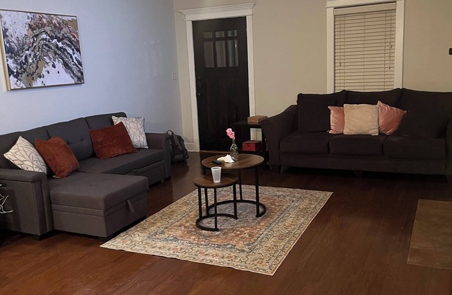 3-bedroom house in amazing Hattiesburg with WiFi, AC