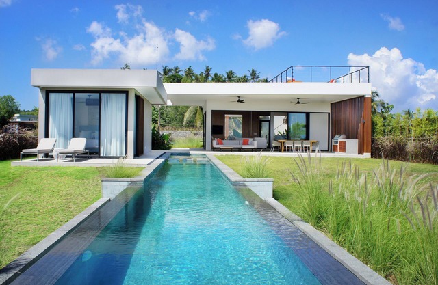 3-Bedroom Luxury Pool Residence, Selong Belanak Ocean View, Selong Selo Resort