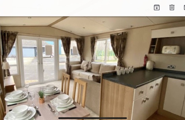 3 bedroom modern caravan You will fine everything to fell at home