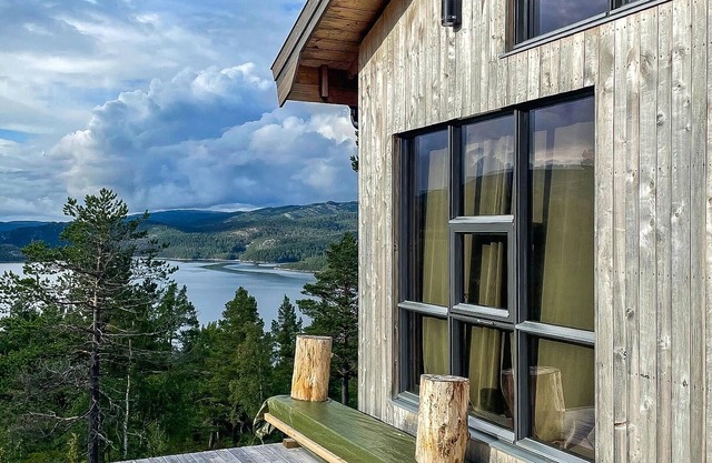 3 bedroom stunning home in åseral