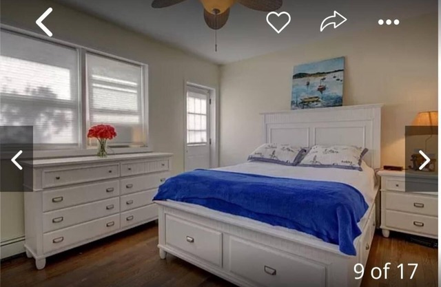 3 bedroom Summer Rental Private Beach