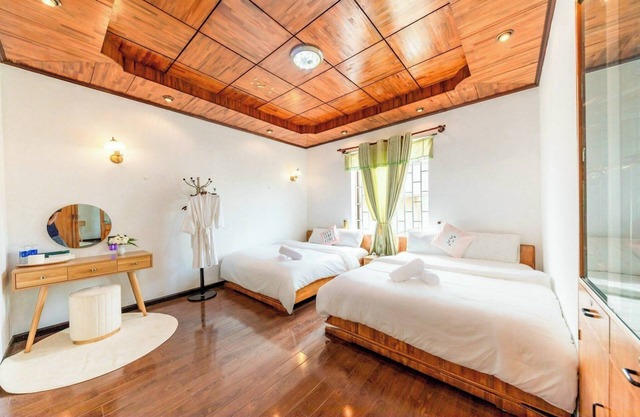 3-bedroom villa in enchanting Đà Lạt with WiFi