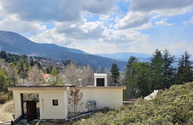 3-bedroom villa in charming Prodromos 1400 above sea level with sauna, WiFi
