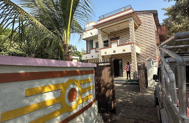 3-bedroom villa in delightful Shenit with AC