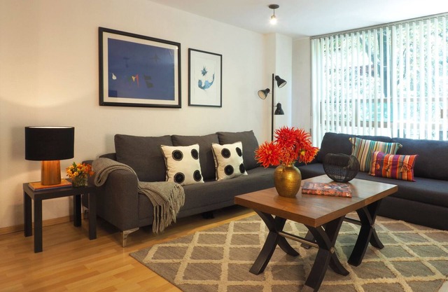 3-Bedroom w/Balcony/Terrace & Gym/Reforma