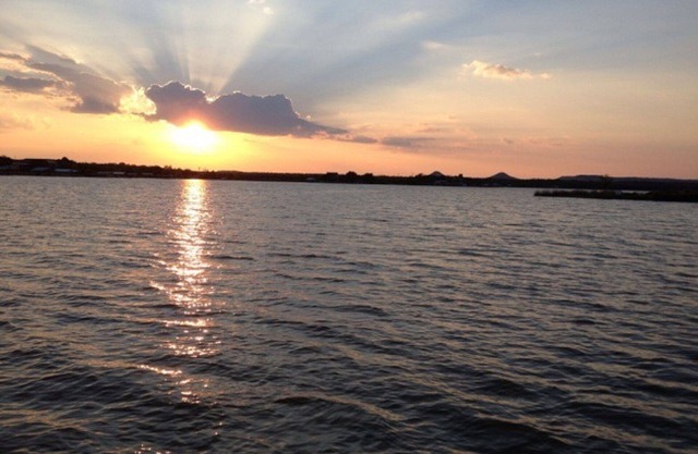 3 bedrooms, 1.25 baths right on Lake Nasworthy