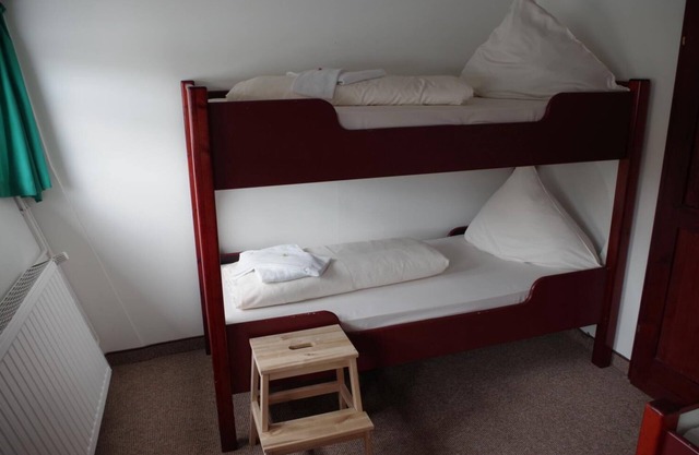 3-berth cabin on a residential vessel
