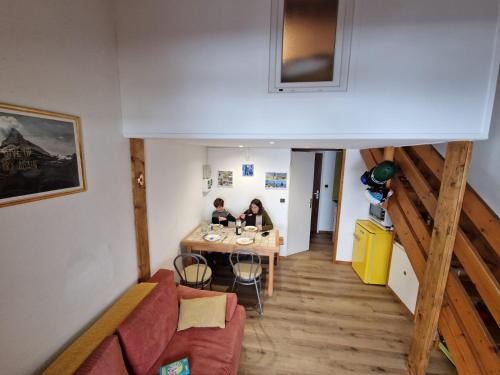 3 chambres pied piste