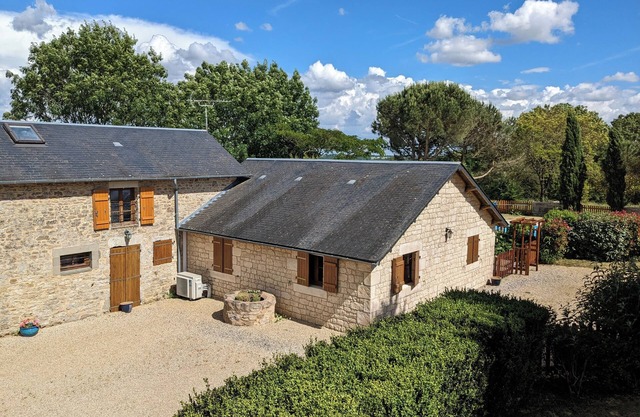 3 Charming Gites Sharing Beautiful Pool, Gardens & Games Room Ideal for Families