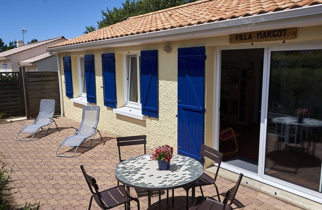 3* detached villa, 80 metres from the sea, beaches and forest
