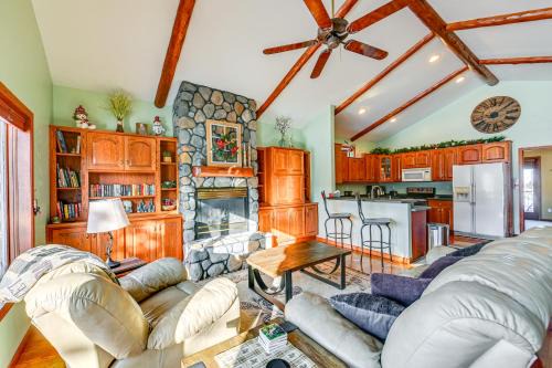 3 Mi to Dtwn Mtn-View Red Lodge Retreat!