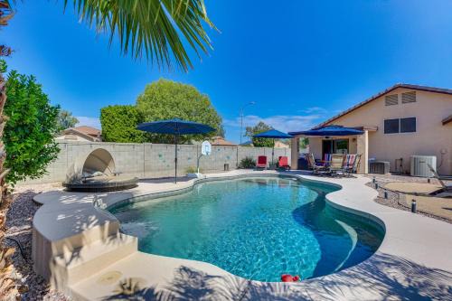 3 Mi to Golfing Peoria Home with Pool and Yard