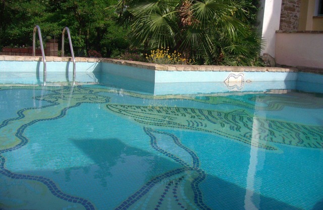 3 natural stone houses with pool in a unique location - Studio 3P (2E+1K)