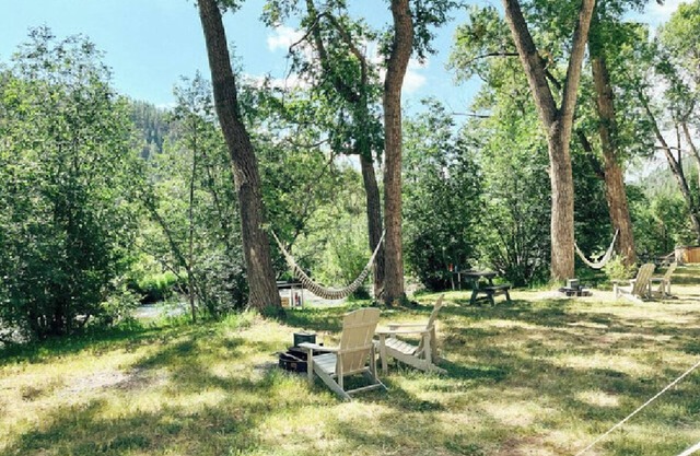 3 Person Glamping Tent @ Field Trip NM