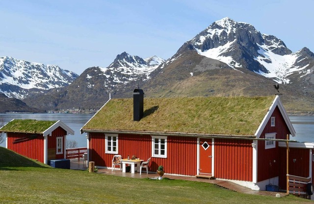 3 person holiday home in Gravdal