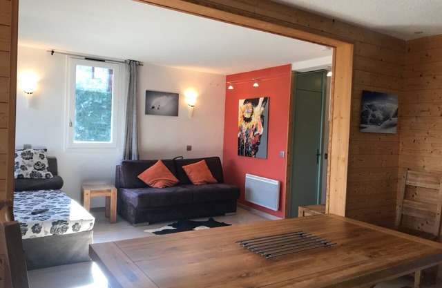 3 room apartment, 61 m2, 9 people in Les Coches- La Plagne