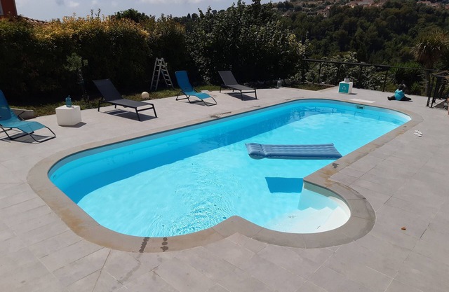 3-room apartment in detached villa near NICE
