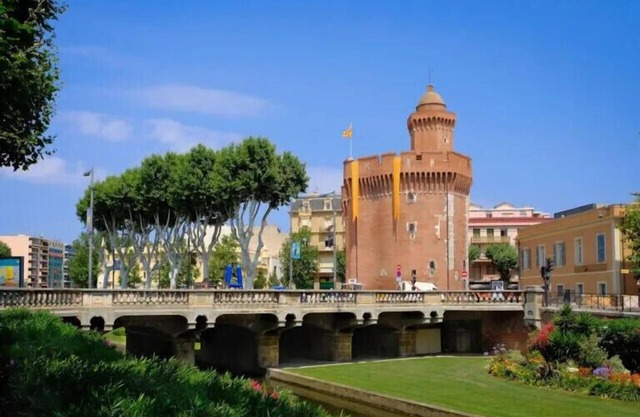 3-room apartment in Perpignan