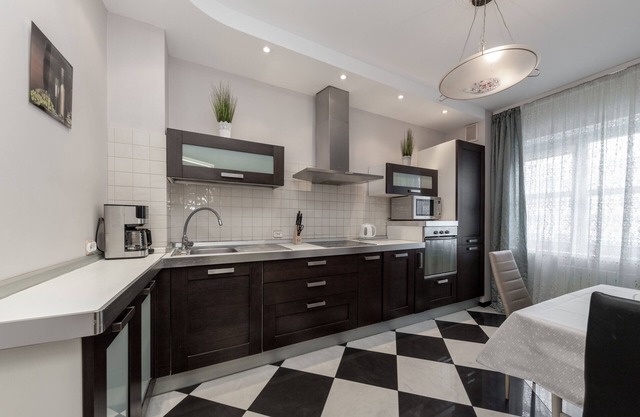 3-room apartment on Nemiga
