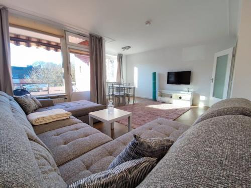3-room apartment with 4 beds near Hamburg