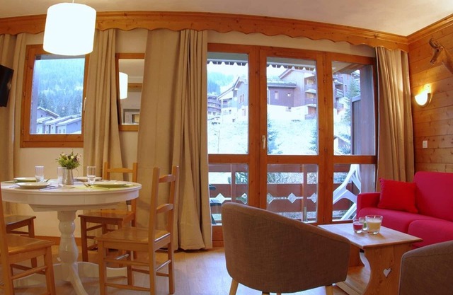 3-room apartment with balcony, 6 pers, Valmorel