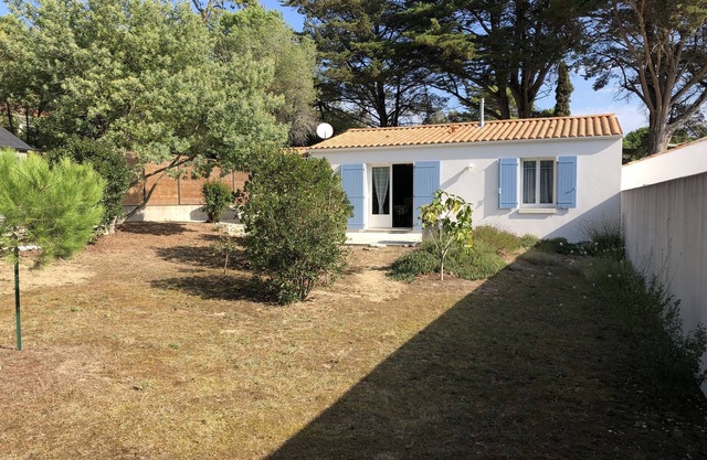 3-room seaside house with garden near cycle paths