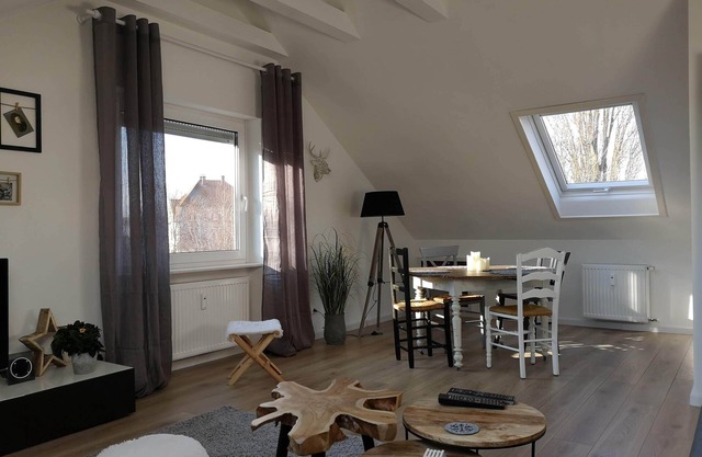 3 rooms in the center of Kehl, 300m from the TRAM D line (Strasbourg/Kehl)