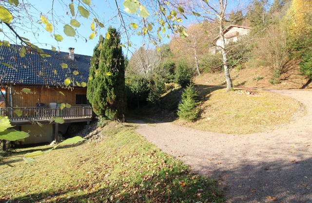 3-star chalet with sauna near La Bresse