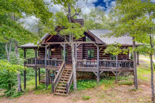 3 Suite Peaceful Blue Ridge Cabin