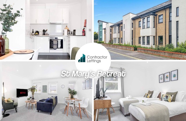 30% Monthly Discount |Long-Stay| St Mary's Retreat