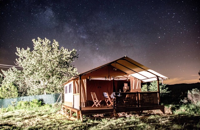 30M2 comfortable lodge with swimming pool South Ardèche