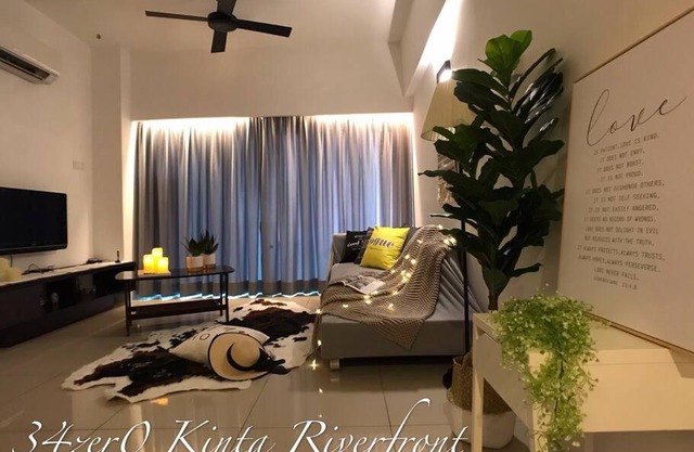 34zer0 Kinta Riverfront Suites 6pax