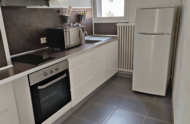36 m² furnished apartment