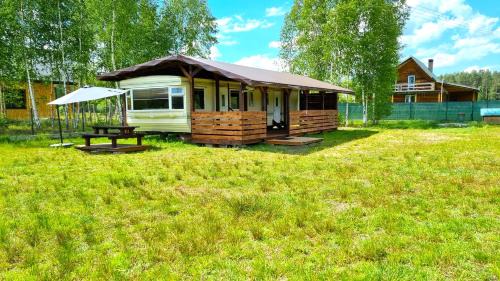 39 m2 Domek Holenderski Ateny blisko Jeziora i Augustowa 1100m2 Działki