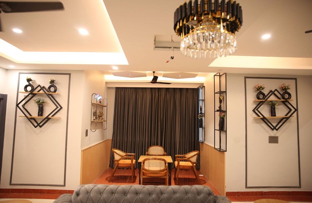 3BHK for fun party or peaceful stay cation dedicated for you!