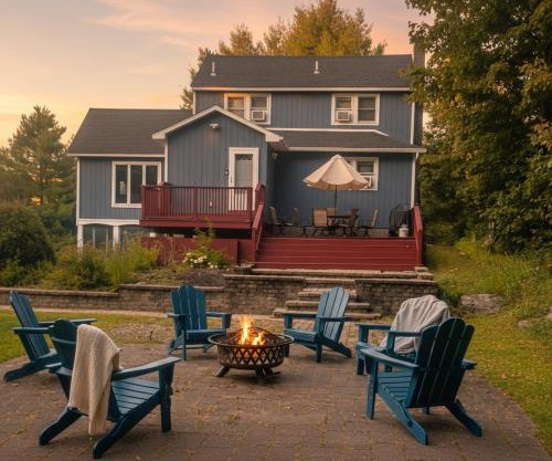 3BR Lake Luzerne Retreat with Game Room & Hot Tub