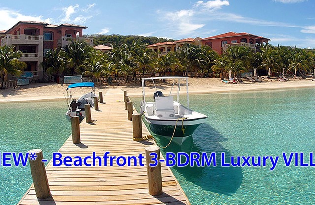 3Mill+ OCEANFRONT Villa @ Infinity Bay Resort +Terraces, Pools, Luxury 24hr Srvs
