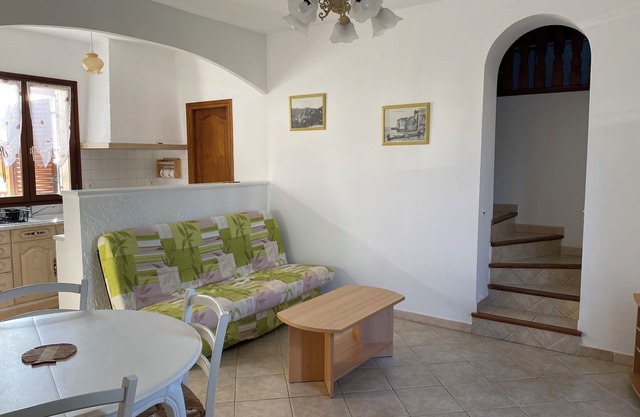 4/6-person apartment with garden area