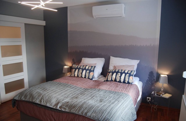 4 All Apart Hotel 4 stars terrace and garden views.