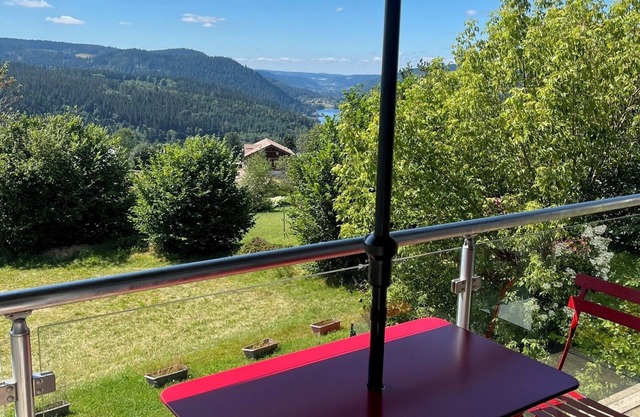 4 ✭ apartment with breathtaking view of Gérardmer lake