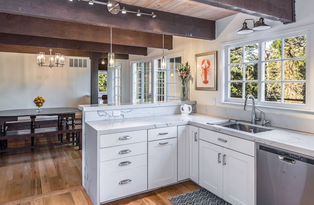 4 bedroom 3.5 bathroom Carmel home, close to Carmel Mission, town and beach