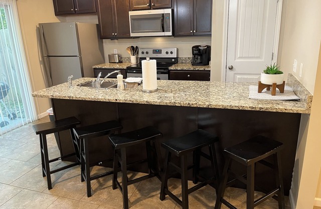 4 Bedroom, 4 1/2 bath Townhome
