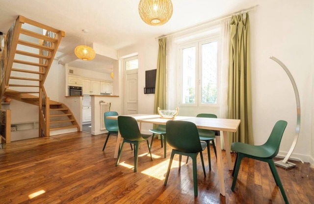 4-bedroom house with garden - 5 minutes from the station