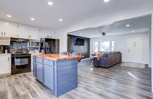 4-Bedroom Urban Flair Ranch House